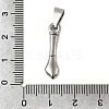 304 Stainless Steel Pendants STAS-B167-04P-3