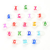 Transparent Clear Acrylic Beads MACR-YW0001-23B-7
