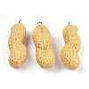 Opaque Resin Pendants RESI-N021-31A-1-2