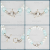 120Pcs Tibetan Style Alloy Toggle Clasps FIND-SP0001-20-6