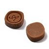 Imitation Food Resin Cabochons RESI-WH0035-18D-A01-2