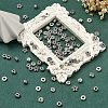 100Pcs 10 Styles Tibetan Style Alloy Spacer Beads TIBEB-YW0001-14AG-4