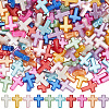 Resin Imitation Pearl Beads RESI-SP0001-50A-1