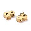 Ion Plating(IP) 304 Stainless Steel Charms STAS-F271-18G-3