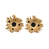 304 Stainless Steel Studs Earrings for Women LS-EJEW-K306-31G-5