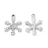 Alloy Crystal Rhinestone Pendants ALRI-C008-20P-1