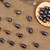 50Pcs Large Hole Pearl Beads PEAR-LT0001-09C-7