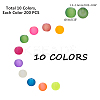 Transparent Glass Beads Strands GLAA-PH0007-77-2