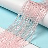 Transparent Glass Beads Strands EGLA-A035-T4mm-D20-2