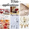 90Pcs 9 Style 304 Stainless Steel & 316L Surgical Stainless Steel Earring Findings STAS-UN0032-03-6