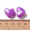 Imitation Jelly Acrylic Opaque Beads SACR-R741-01H-3