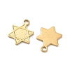 304 Stainless Steel Charms STAS-Z184-15G-2