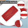 Metallic Braided Lace Trim OCOR-WH20020-24A-5