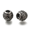 304 Stainless Steel European Beads STAS-D191-05A-AS-1