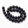 Natural Tiger Eye Bead Strands G-G735-23-8mm-05-2