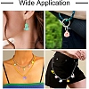 17Pcs 17 Styles Marine Series Resin Pendants RESI-YW0003-29-6