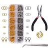 DIY Jewelry Finding Kits DIY-YW0001-69-1