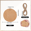 200Pcs Blank Kraft Paper Gift Tags CDIS-SP0001-10B-2