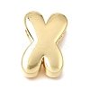 Brass Slide Charms KK-E802-33G-X-1