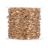 Brass Dapped Chains CHC-R126-01G-3