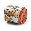 5 Yards Thanksgiving Day Printed Polyester Wired Ribbon LS-OCOR-K009-01A-2