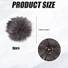 Faux Fox Fur Soft Pompom Ball DIY-WH20002-620A-05-2