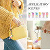 DIY Luminous Juice Keychain Making Kit DIY-TA0006-72-7