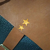 230 Sets  4 Sizes Star Shape Iron Garment Rivets FIND-FH0008-62-6