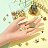 30Pcs 10 Styles Alloy Enamel Pendants ENAM-YW0005-91-5