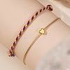 2Pcs Adjustable Bracelet Set PP9415-1-2
