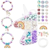 DIY Unicon Bracelet Making Kits DIY-SC0018-81-1