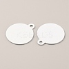 Aluminum Heat Transfer Pendants AJEW-WH0323-34B-2