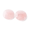 Natural Rose Quartz Pendants G-H331-01D-2