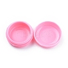 Portable Candy Color Mini Cute Macarons Jewelry Ring/Necklace Carrying Case CON-N012-01-5