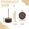 1Pc Wood Action Figure Display Pedestals ODIS-FG0002-19C-2