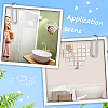 60Pcs Acrylic Mirror Wall Stickers AJEW-SP0001-20A-6