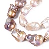 Natural Baroque Pearl Keshi Pearl Beads Strands PEAR-S019-05D-03-4
