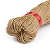 Chinese Waxed Cotton Cord YC-S005-0.7mm-278-2