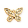 304 Stainless Steel Crystal Rhinestone Pendants STAS-P385-05B-G-1