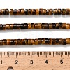 Natural Tiger Eye Beads Strands G-Z110-A34-2x4mm-02-5