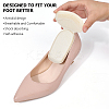 4 Pairs 2 Colors Foam Heel Cushion Inserts FIND-DJ0001-77-3