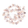 Natural Cultured Freshwater Pearl Beads Strands PEAR-T006-24-3