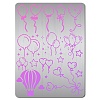 Stainless Steel Metal Cutting Dies Stencils DIY-WH0289-086-1