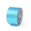Glitter Resin Hotfix Rhinestone(Hot Melt Adhesive On The Back) OCOR-WH0058-32I-2