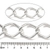Aluminium Curb Chains CHA-C002-06P-3