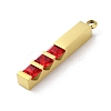 304 Stainless Steel Pendants STAS-S152-03D-2