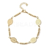 Religion 304 Stainless Steel Link Bracelets LS-BJEW-F524-04A-G-4