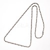 Non-Tarnish 304 Stainless Steel Ball Chains Necklaces LS-NJEW-O066-21-2