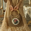 Eco-Friendly Bamboo Bag Handle for Handcrafted Handbag DIY Bags Accessories FIND-PH0015-32-7