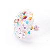 Resin Pendants CRES-M007-04B-4